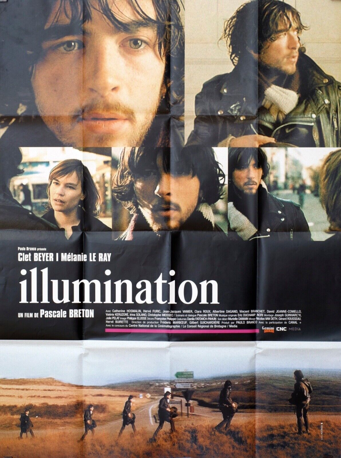 ILLUMINATION MOVIE POSTER ORIGINAL (120X160) JEAN-JACQUES VANIER
