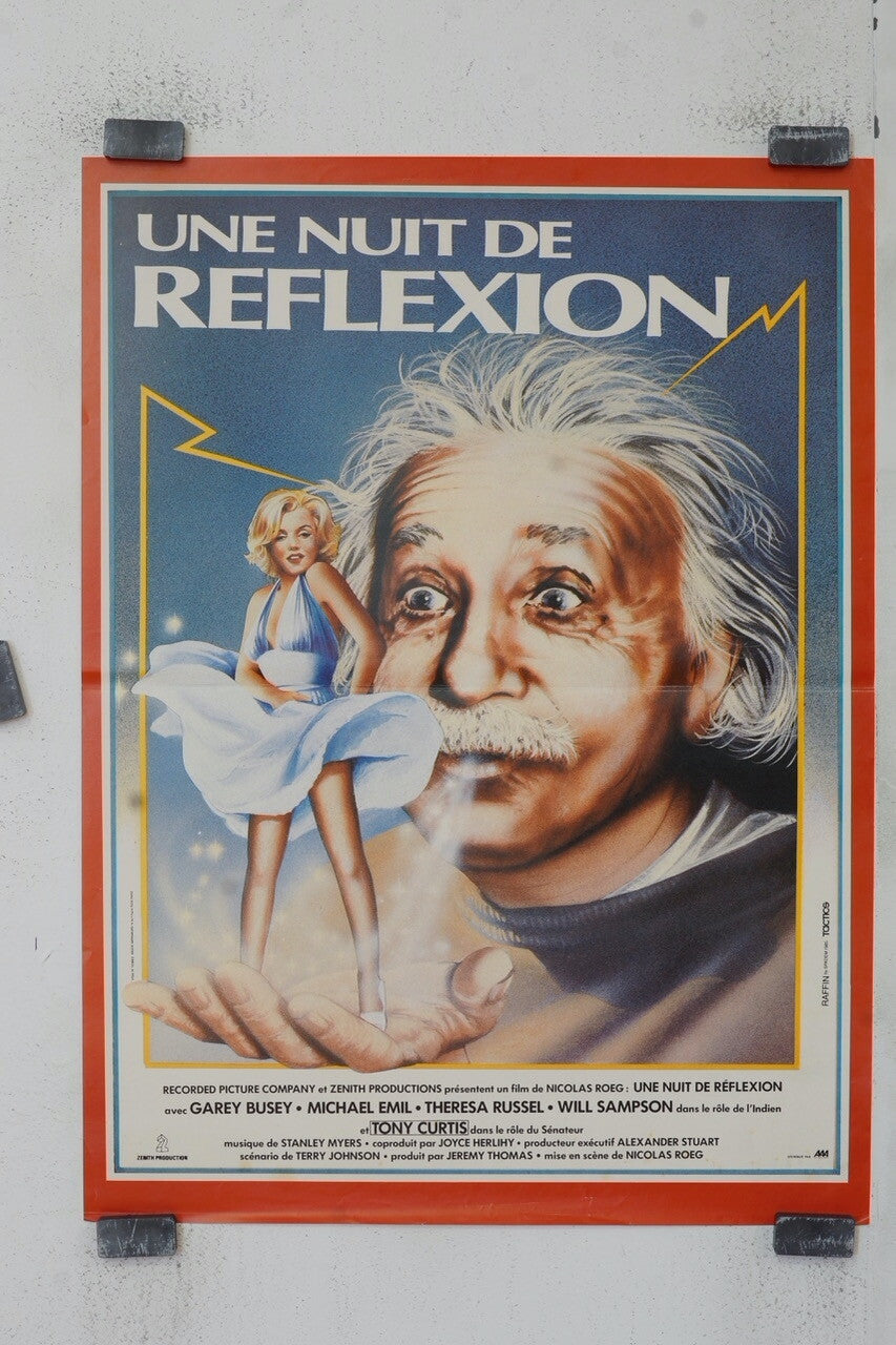 UNE NUIT DE RÉFLEXION MOVIE POSTER ORIGINAL (40X60)