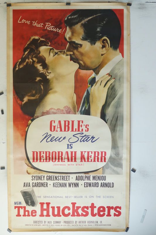 NEW STAR, DEBORAK KERR, AVA GARDNER, AFFICHE ENTOILÉE