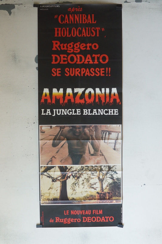AMAZONIA POSTER ORIGINAL (60x160) RUGGERO DEODATA