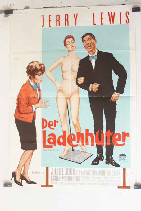 DER LADENHUTER MOVIE POSTER ORIGINAL (60X80) JERRY LEWIS