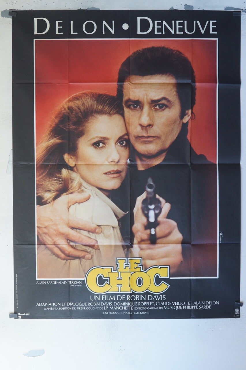 LE CHOC ORIGINAL 120x160 DELON - DENEUVE