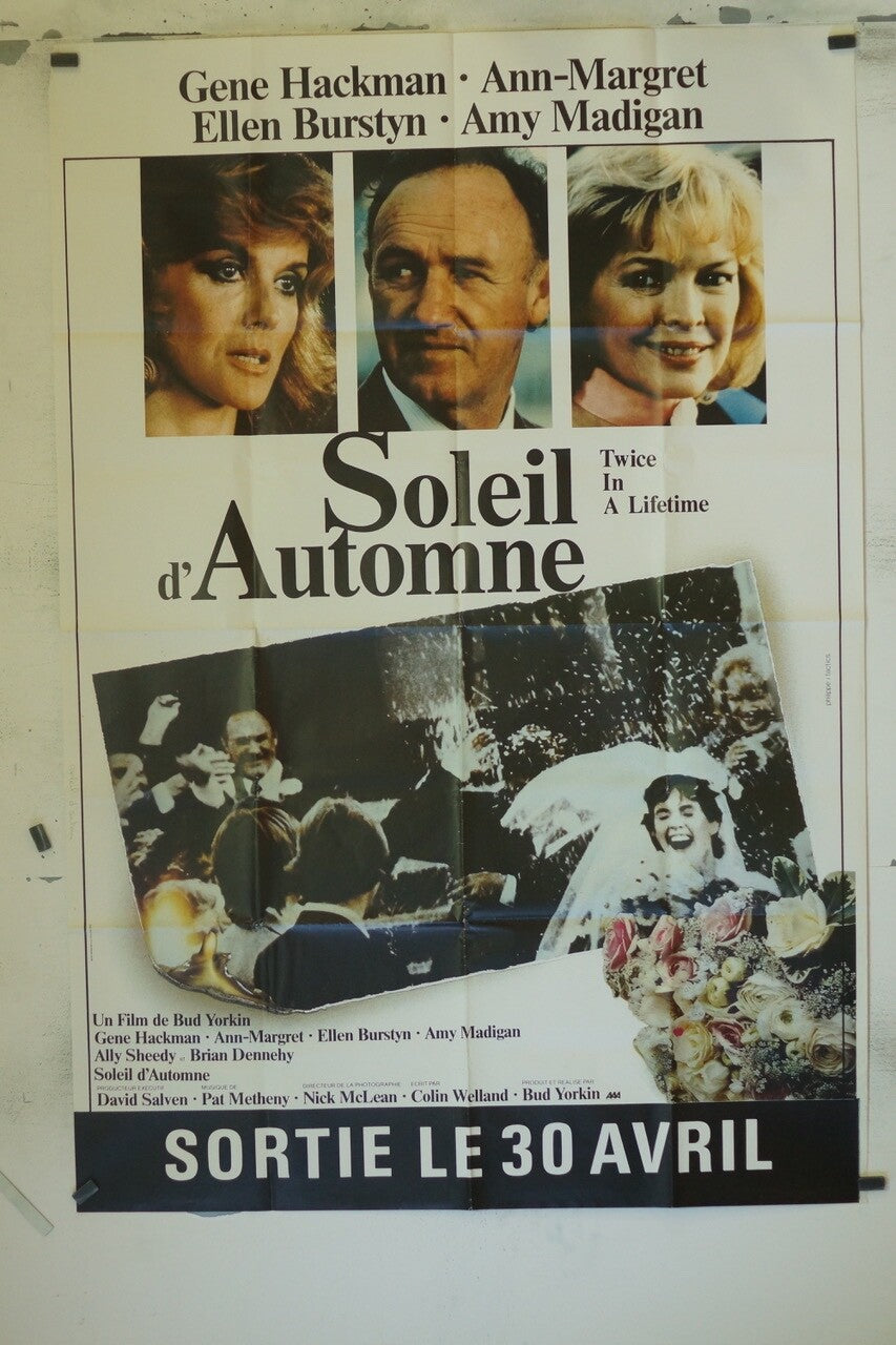 SOLEIL D’AUTOMNE 120 X 160 GENE HACKMAN – ANN-MARGRET