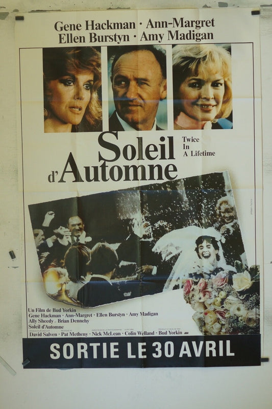 SOLEIL D’AUTOMNE 120 X 160 GENE HACKMAN – ANN-MARGRET