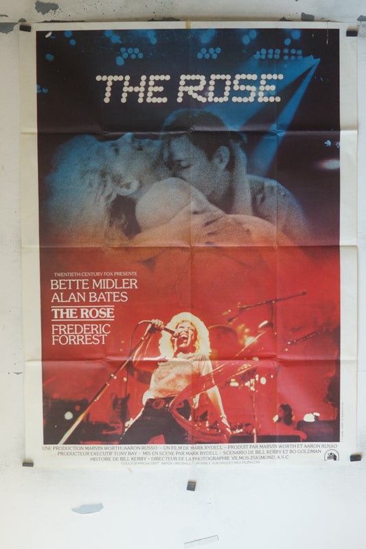 THE ROSE MOVIE POSTER ORIGINAL 120x160 BETTE MIDLER
