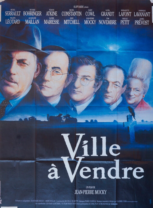 VILLE À VENDRE MOVIE POSTER ORIGINAL 120x160  MICHEL SERRAULT
