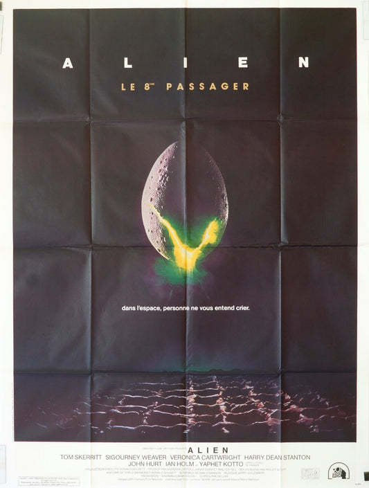 ALIEN – LE 8 EME PASSAGER MOVIE POSTER ORIGINAL 120x160 TOM SKERRITT