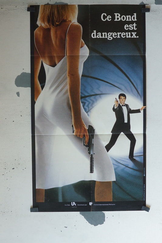 CE BOND EST DANGEUREUX POSTER ORIGINAL (60x160)