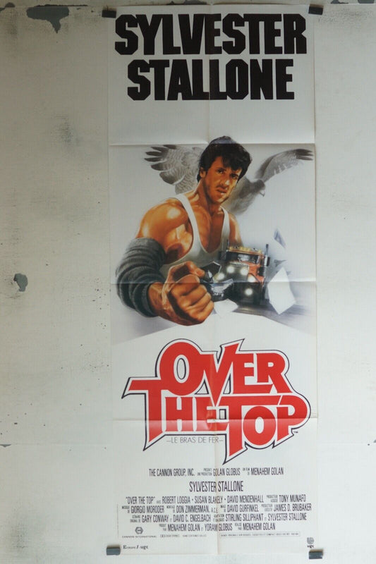 OVER THE TOP 60x160 ORIGINAL SYLVESTER STALLONE