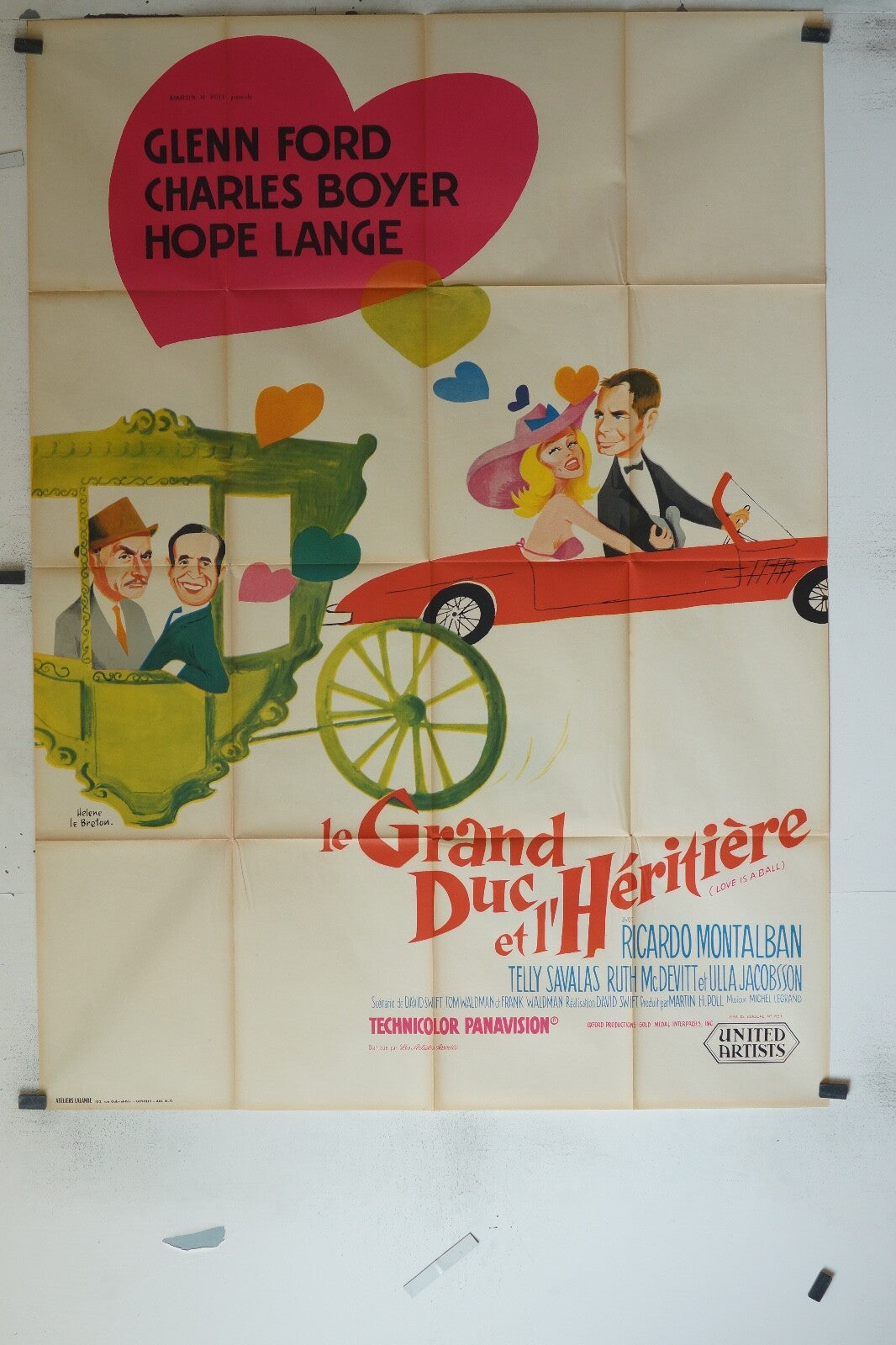 GRAND DUC ET L’HERITIERE (LE) ORIGINAL 120x160