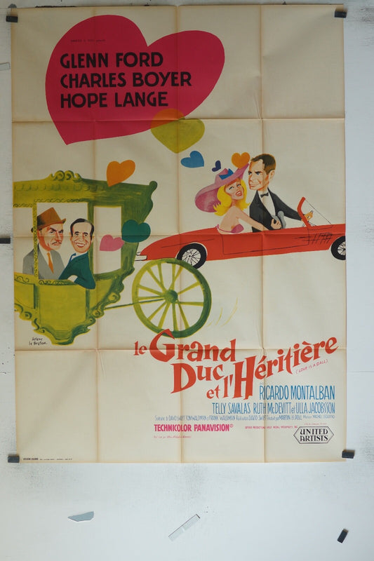 GRAND DUC ET L’HERITIERE (LE) ORIGINAL 120x160