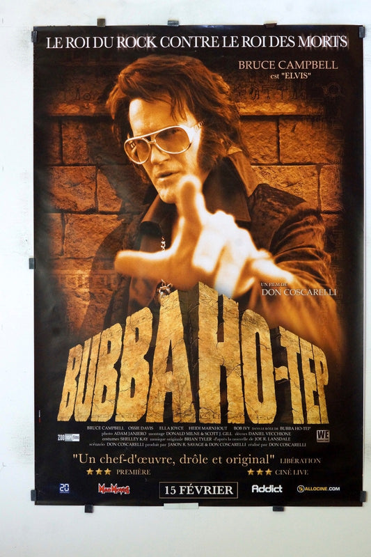 BUBBA HO-TEP BRUCE CAMPBELL MOVIE POSTER ORIGINAL (120X160)