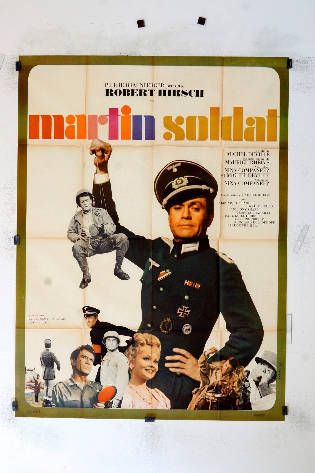 MARTIN SOLDAT MICHEL DEVILLE MOVIE POSTER 120x160