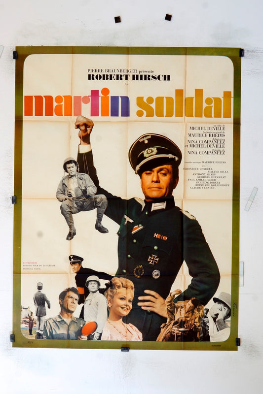 MARTIN SOLDAT MICHEL DEVILLE MOVIE POSTER 120x160