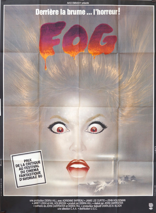 FOG ADRIENNE BARBEAU MOVIE POSTER ORIGINAL 120x160