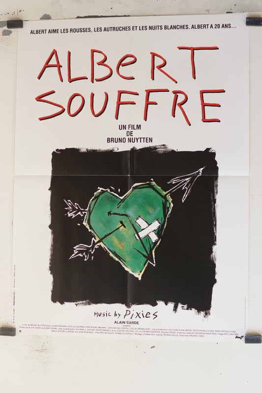 ALBERT SOUFFRE ORIGINAL MOVIE POSTER 57x80 Julien Rassam , Joséphine Fresson