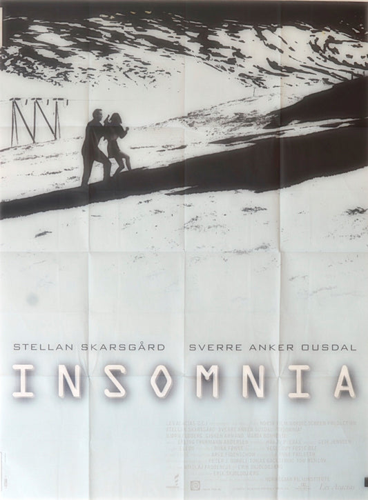 INSOMNIA STELLAN SKARSGARD MOVIE POSTER ORIGINAL 120x160