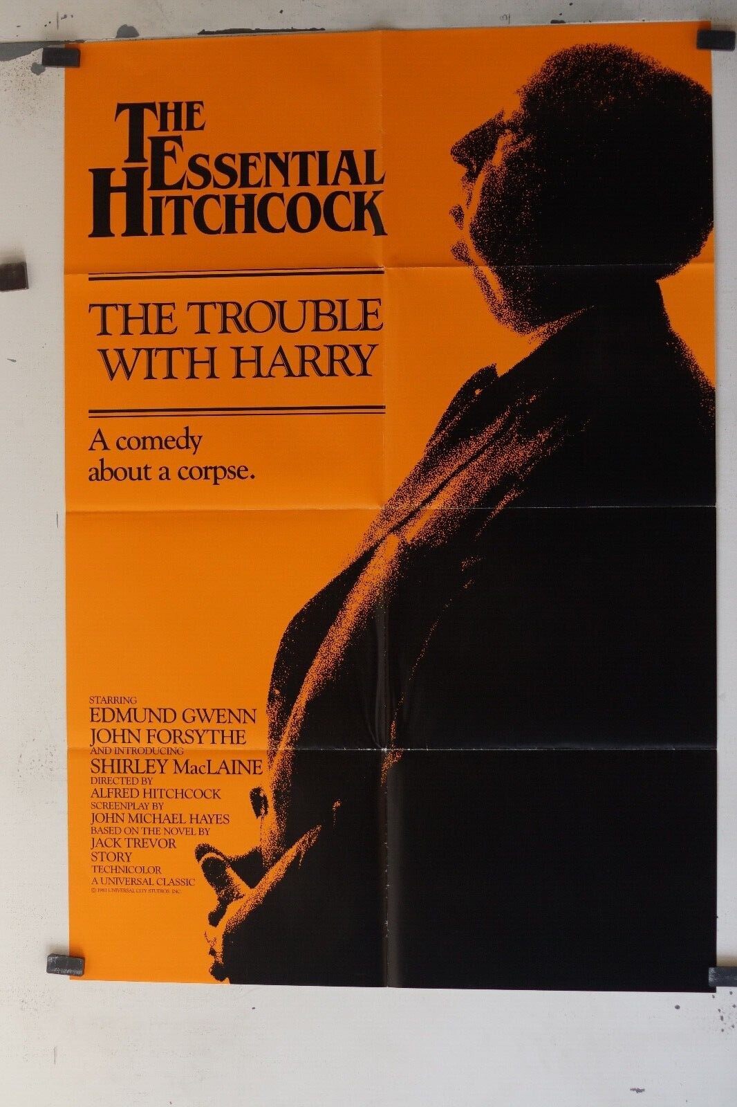 THE ESSENTIAL HITCHCOCK ORIGINAL 69x103