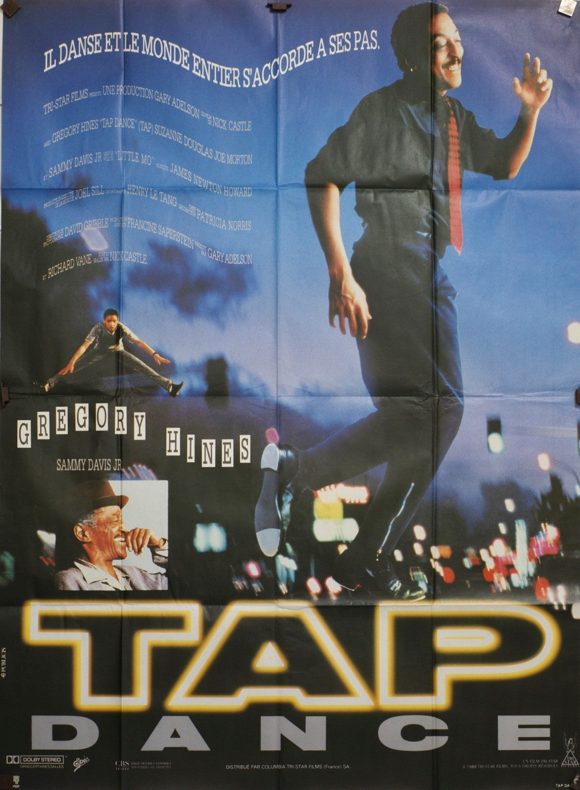 TAP DANCE GREGORY HINES MOVIE POSTER ORIGINAL 120x160