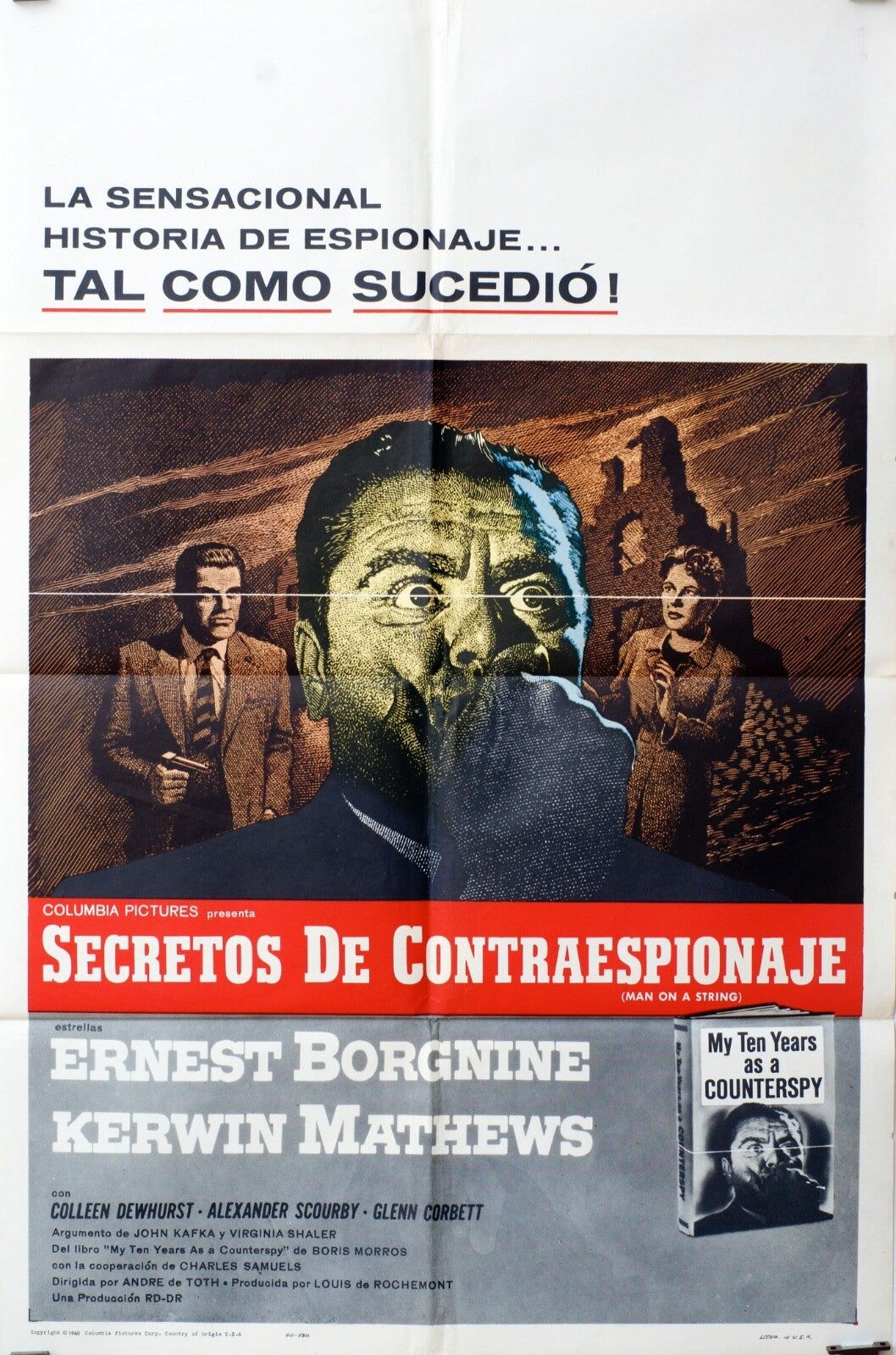 SECRETOS DE CONTRAESPIONAJE (Spanish Edition) ORIGINAL 68x104