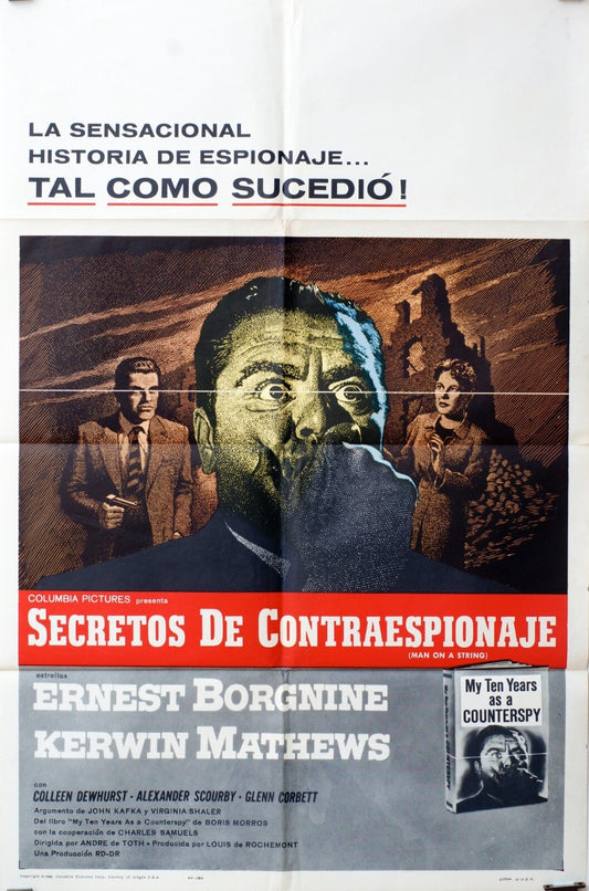 SECRETOS DE CONTRAESPIONAJE (Spanish Edition) ORIGINAL 68x104