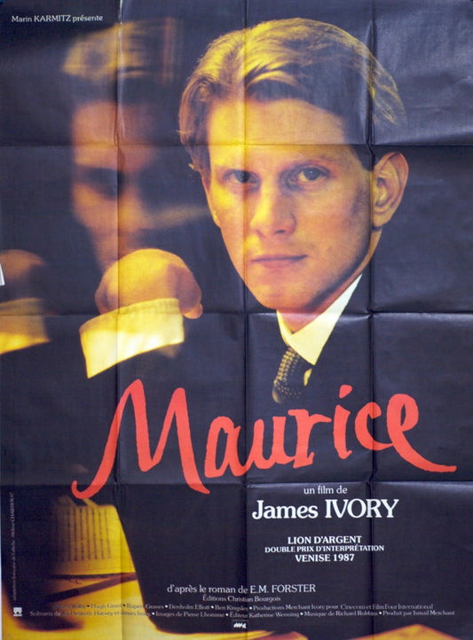 MAURICE  JAMES IVORY POSTER ORIGINAL 120x160