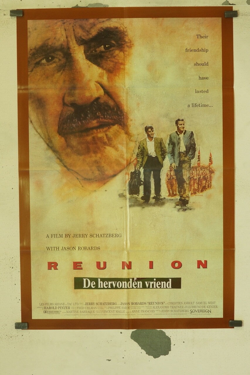 REUNION (70X100) ORIGINAL MOVIE POSTER CHRISTIEN ANHOLT