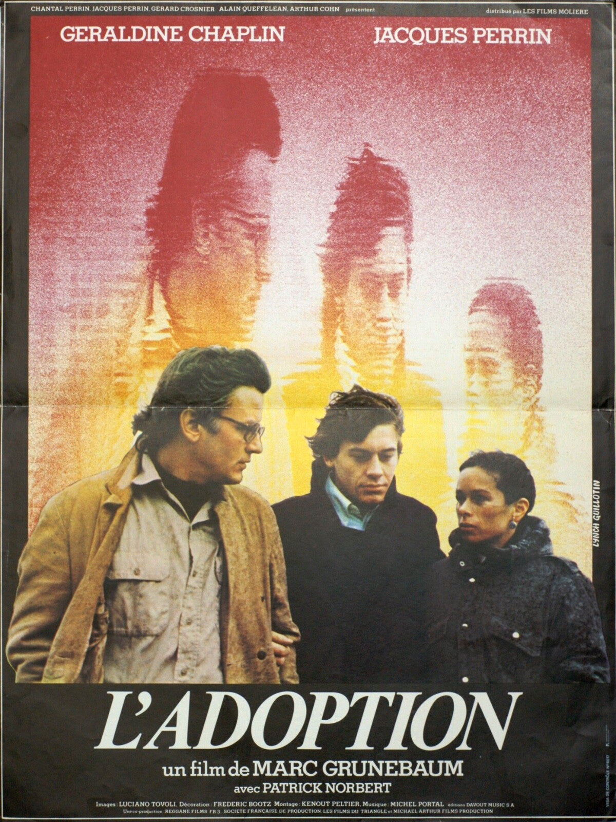 ADOPTION (L’) (French Version) ORIGINAL 40x60 