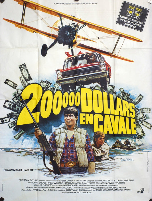 20000 DOLLARS MOVIE POSTER ORIGINAL 120x160