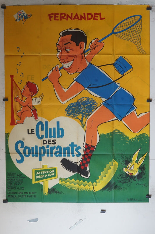 CLUB DES SOUPIRANTS (LE) 120x160 