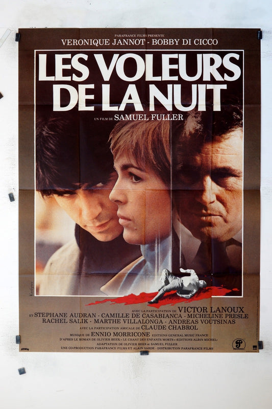 LES VOLEURS DE LA NUIT VERONIQUE JANNOT MOVIE POSTER ORIGINAL 120x160
