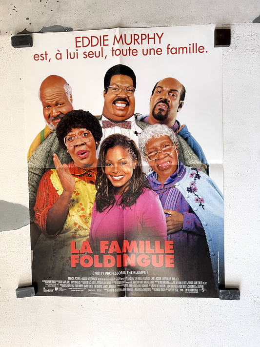 LA FAMILLE FOLDINGUE POSTER ORIGINAL (40X60) EDDIE MURPHIE