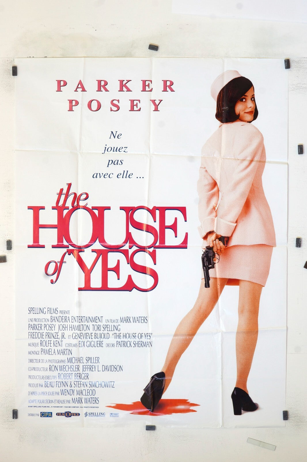 THE HOUSE OF YES, PARKER POSEY, MOVIE POSTER ORIGINAL 120x160