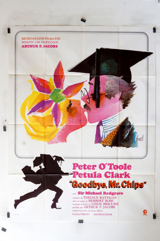 GOODBYE MR.CHIPS PETER O’TOOLE POSTER ORIGINAL 120x160