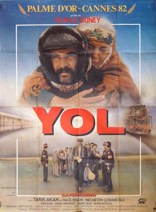 YOL YIMAZ GUNEY MOVIE POSTER ORIGINAL 120x160