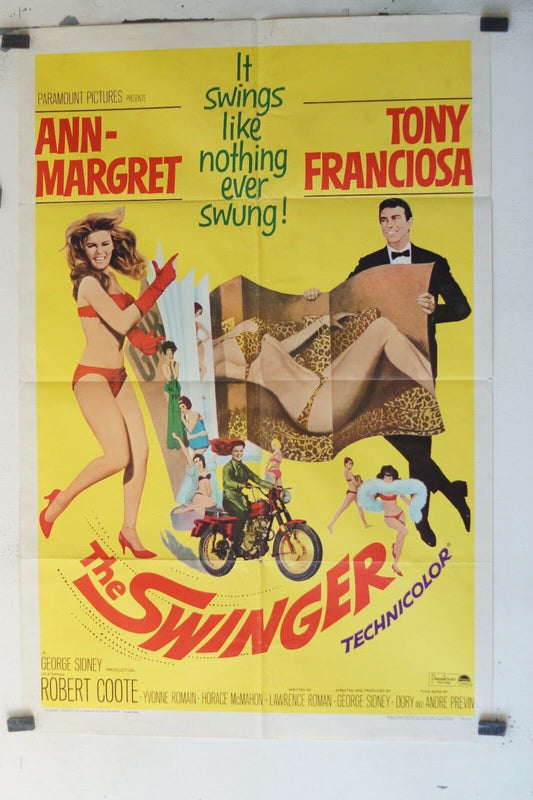 THE SWINGER ORIGINAL 69x103