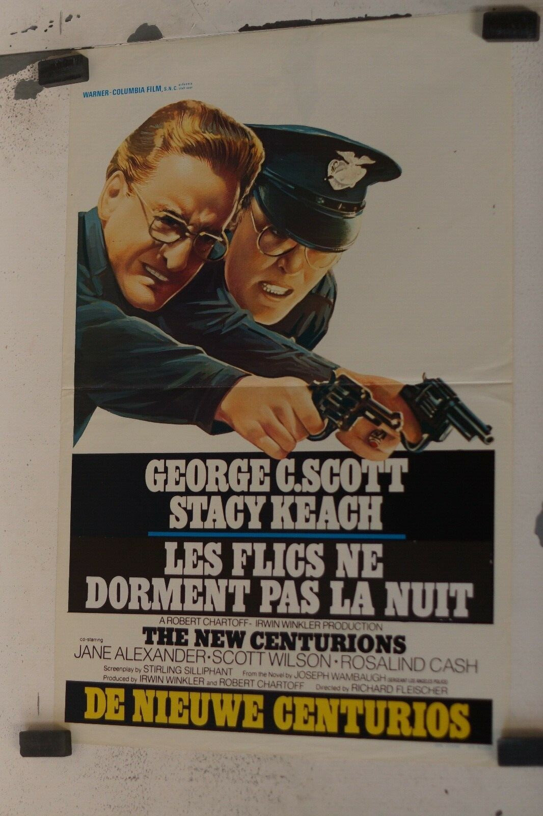  FLICS NE DORMENT PAS LA NUIT (LES) (French Edition) ORIGINAL 30x55