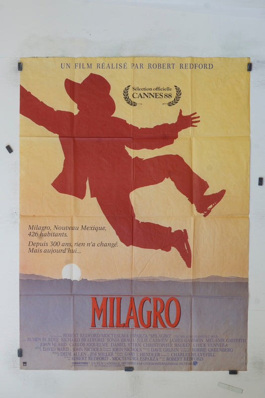 MILAGRO ROBERT REDFORD POSTER ORIGINAL 120x160