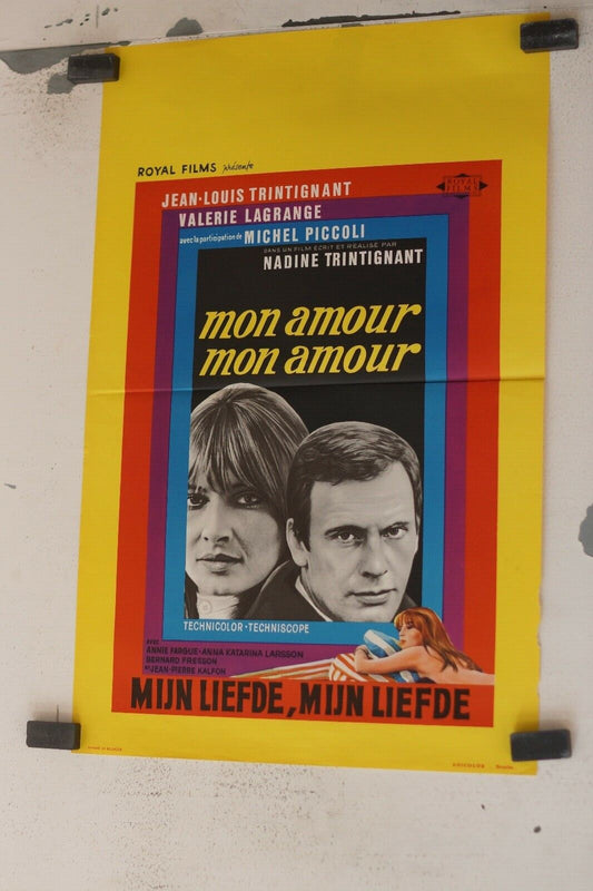  MON AMOUR MON AMOUR (Belgian) ORIGINAL 30x55