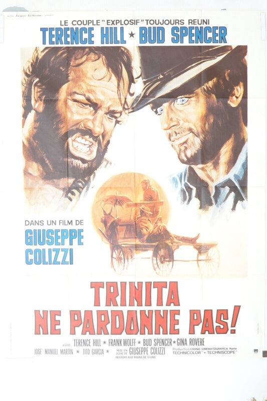TRINITA NE PARDONNE PAS ORIGINAL 120x160 TERENCE HILL