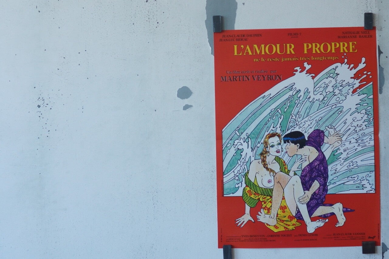 L’AMOUR PROPRE ORIGINAL 40x60 MARTIN VEYRON