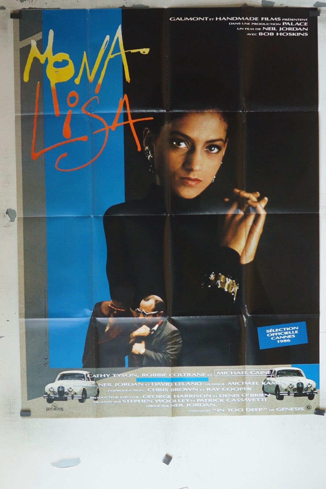 MONA LISA ORIGINAL MOVIE POSTER 120x160 CATHY TYSON