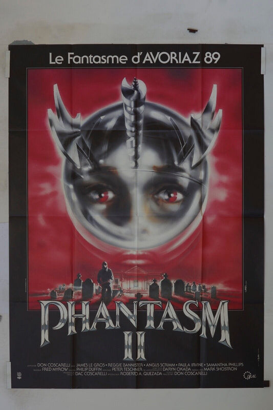 PHANTASM II MOVIE POSTER ORIGINAL 120x160 JAMES LE GORS