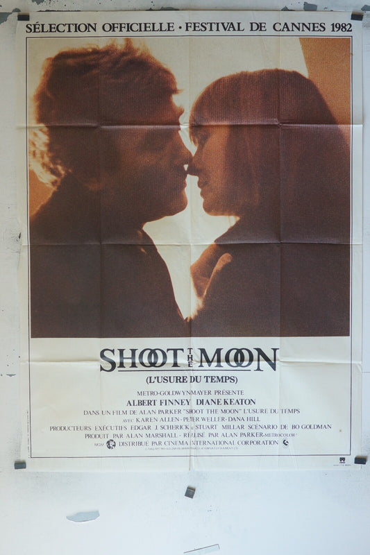 SHOOT THE MOON POSTER ORIGINAL 120x160 TOM SELLECK