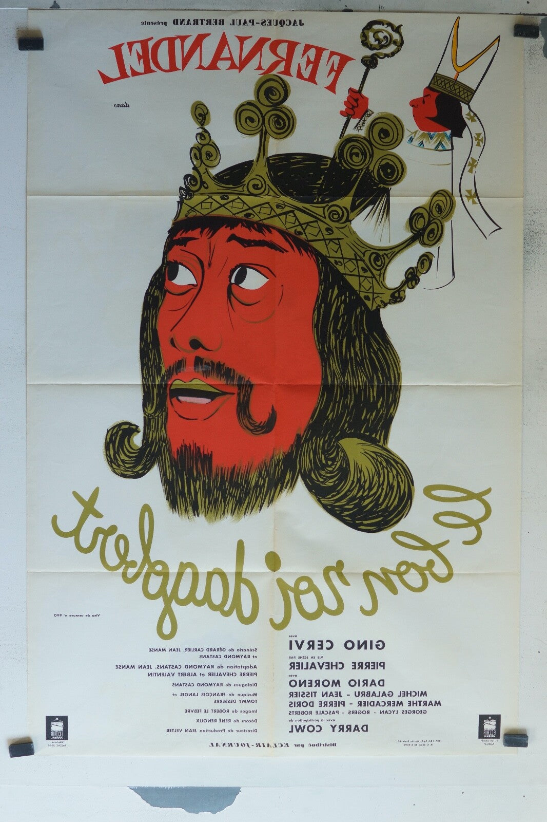 BON ROI DAGOBERT (LE) ORIGINAL 80x120 