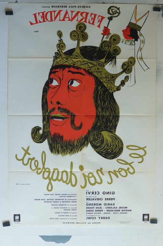 BON ROI DAGOBERT (LE) ORIGINAL 80x120 