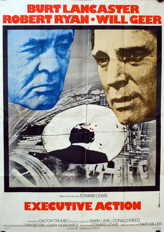 EXECUTIVE ACTION, MOVIE POSTER (120X160) BURT LANCASTER