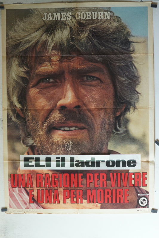 UNA RAGIONE PER VIVERE E UNA PER MORIRE MOVIE POSTER ORIGINAL (100x133)
