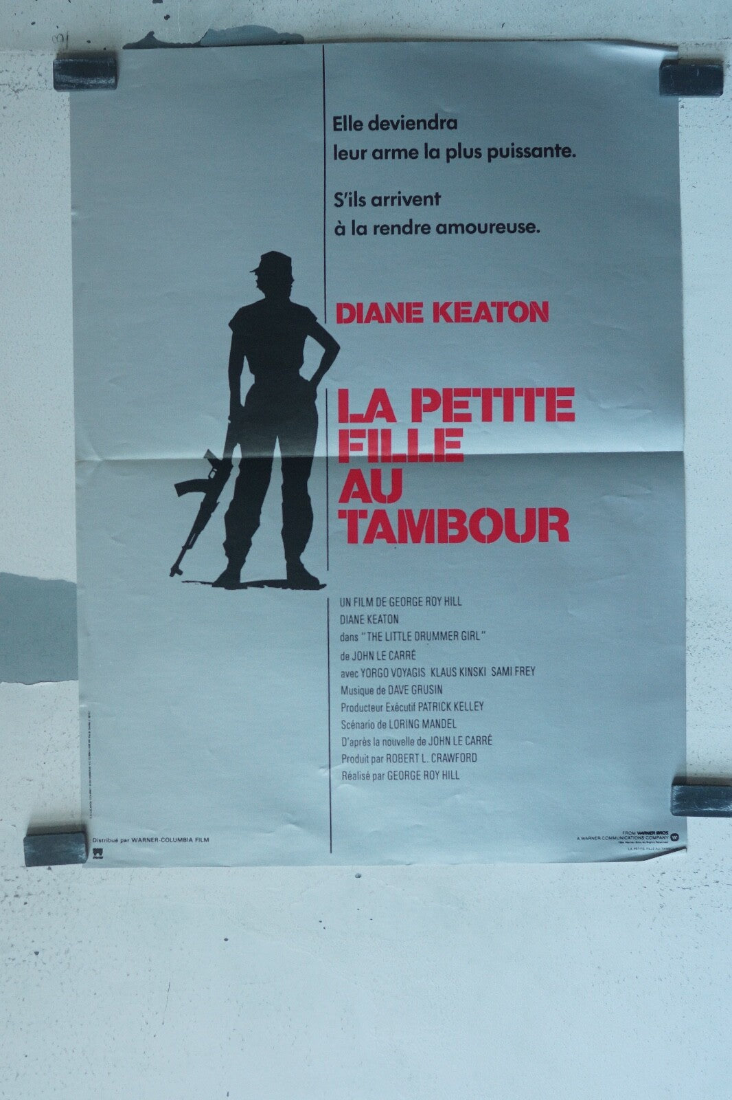 LA PETITE FILLE AU TAMBOUR ORIGINAL (40X60) DIANE KEATON