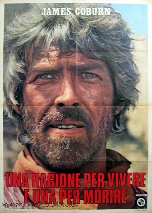 UNA RAGIONE PER VIVERE E UNA PER MORIRE MOVIE POSTER ORIGINAL (80x120)